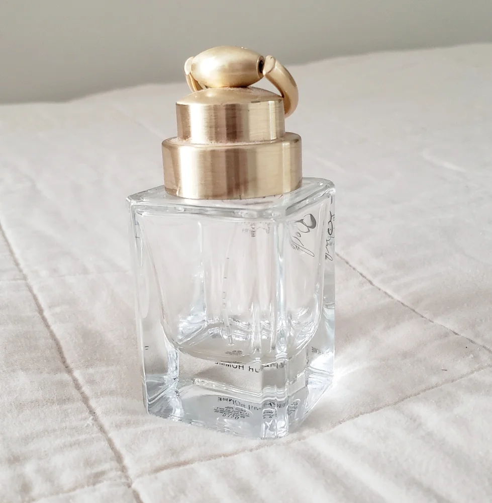 Gucci Made To Measure Cologne Bottle With Cap Empty